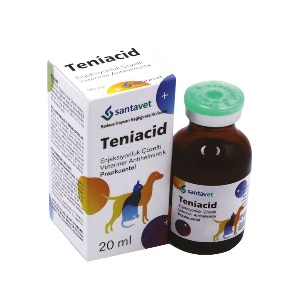 Teniacid (Enjeksiyonluk Çözelti)