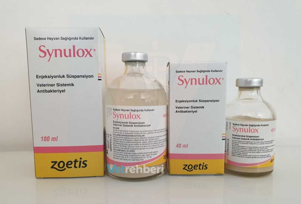 Synulox (Enjeksiyonluk Süspansiyon)