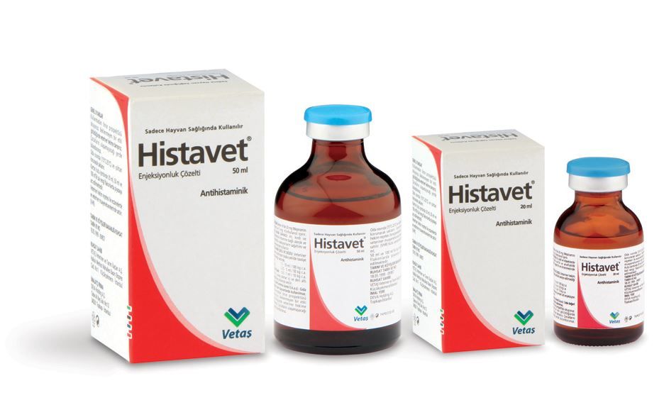 Histavet (Enjeksiyonluk Çözelti)