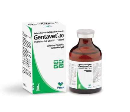 Gentavet (Enjeksiyonluk Çözelti)
