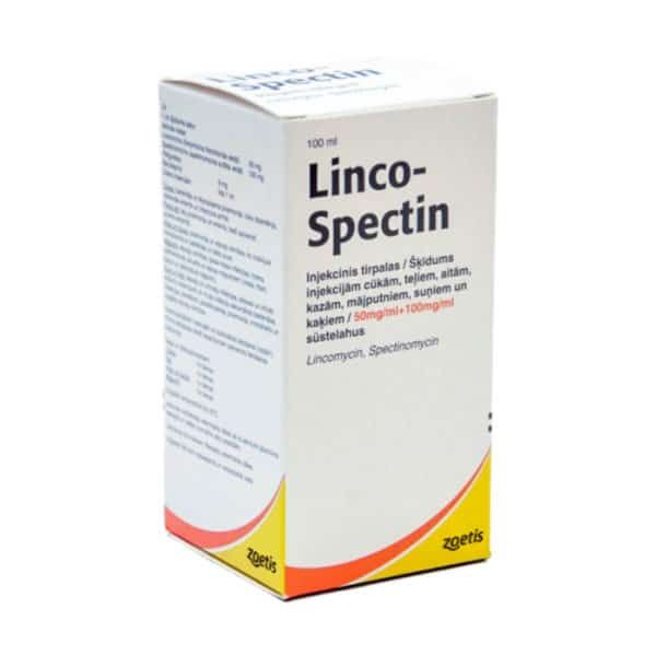 Linco-Spectin (Enjeksiyonluk Çözelti)