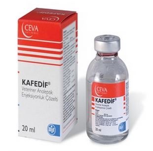 Kafedif (Enjeksiyonluk Çözelti)