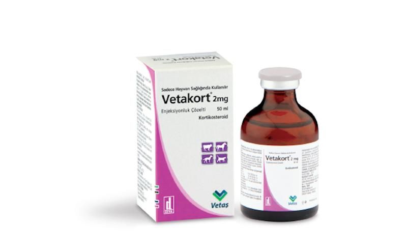 Vetakort 2 mg (Enjeksiyonluk Çözelti)