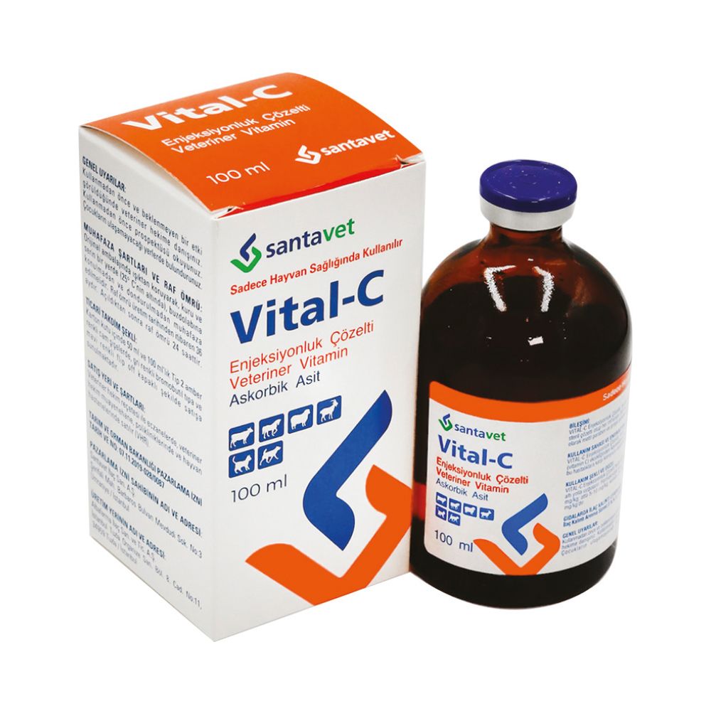 Vital-C (Enjeksiyonluk Çözelti)