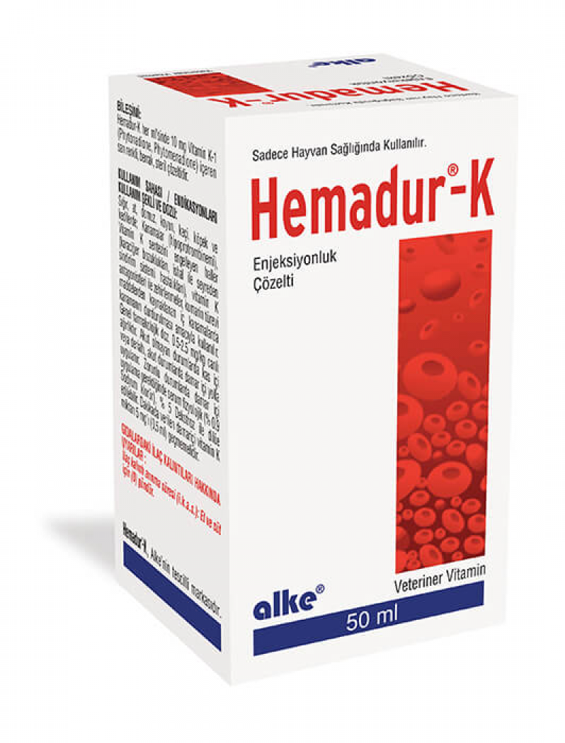 Hemadur-K (Enjeksiyonluk Çözelti)
